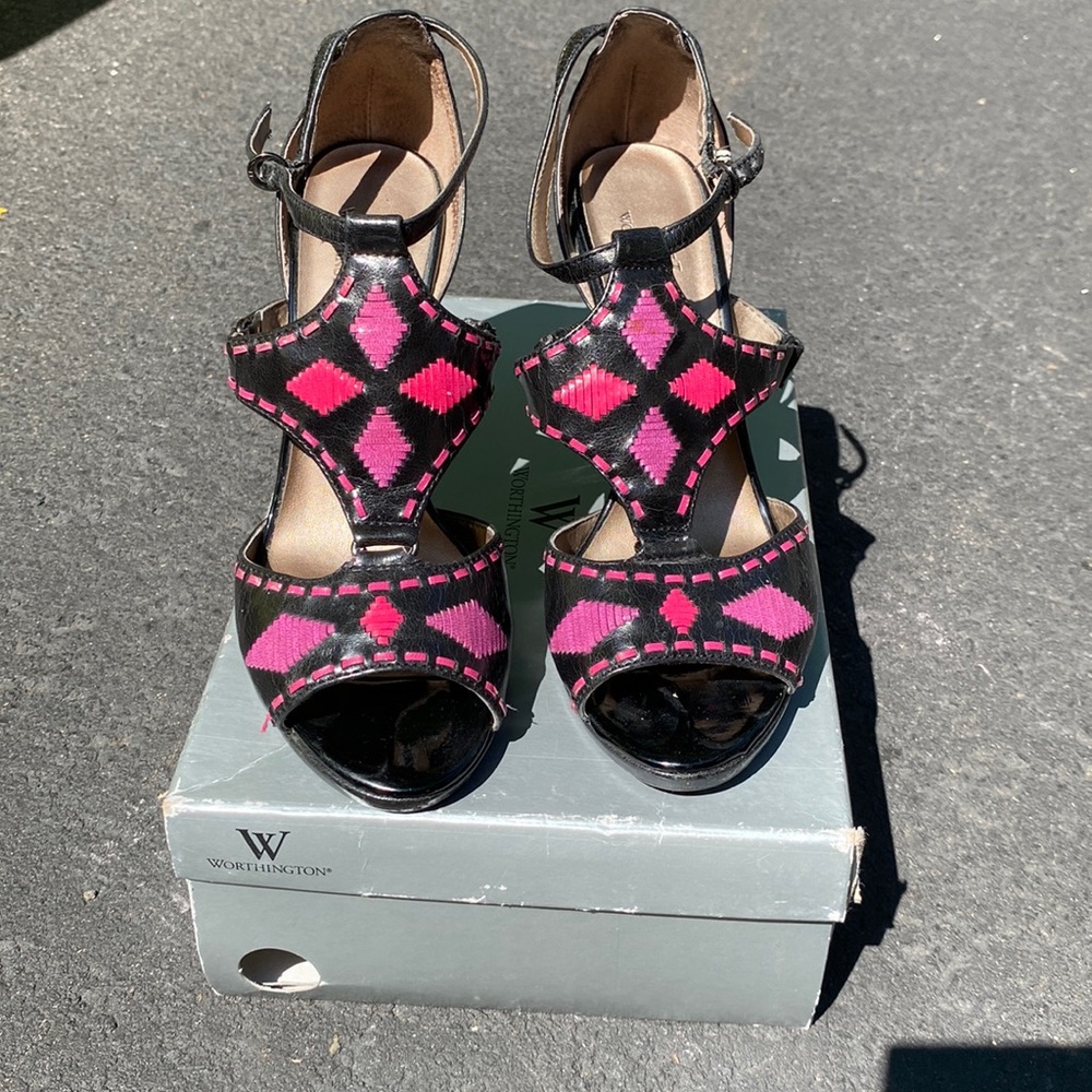 Sandal heels